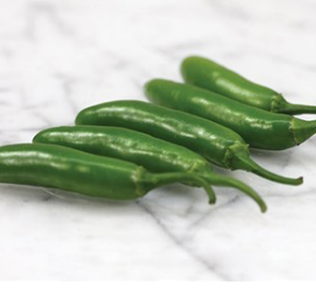 Pepper, Serrano